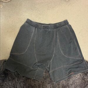 Free People Gray Women's Shorts